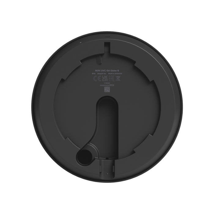 Ubiquiti UniFi Protect G6 Dome 8MP Black IP Camera