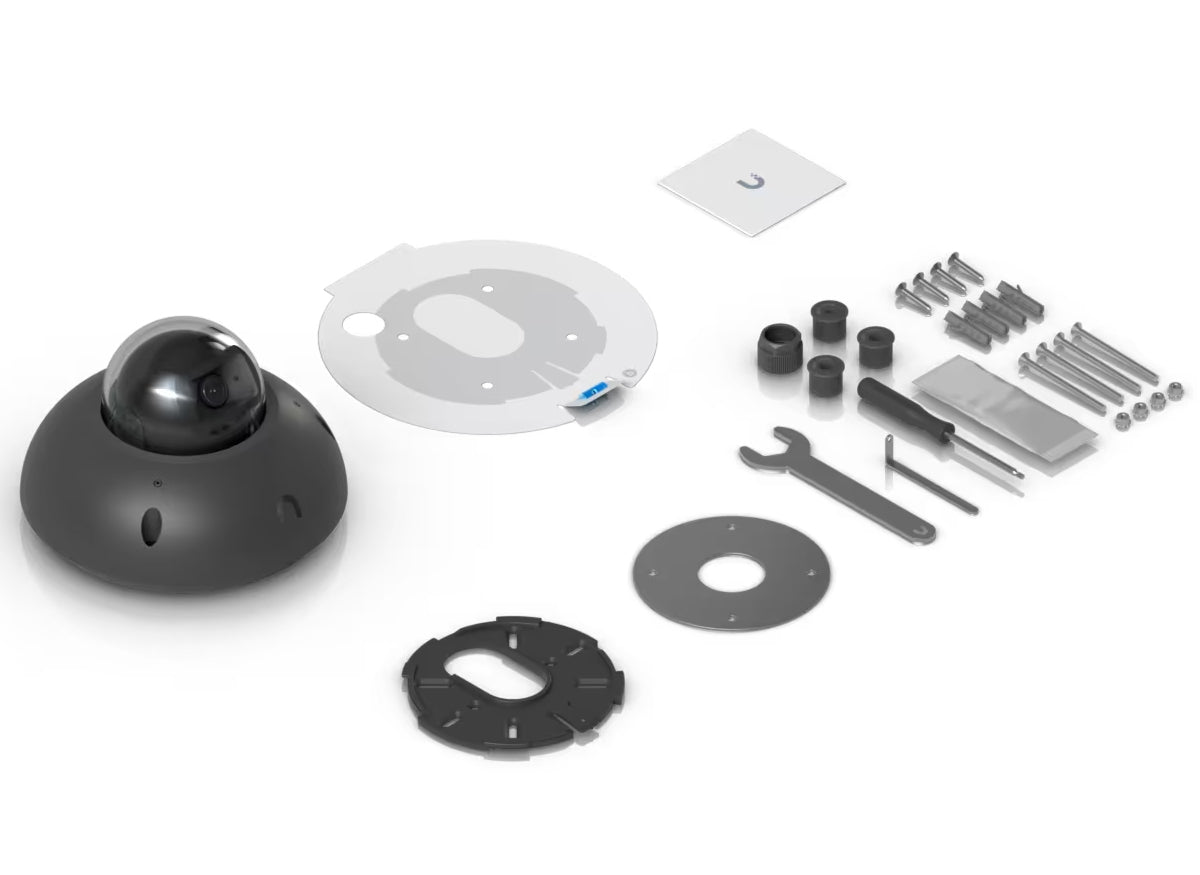 Ubiquiti UniFi Protect G6 Dome 8MP Black IP Camera