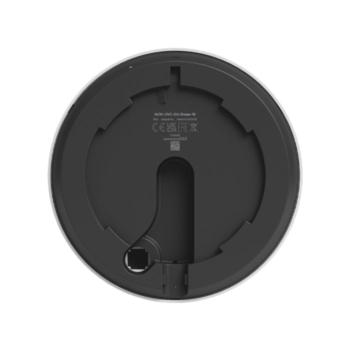 Ubiquiti UniFi Protect G6 Dome 8MP White IP Camera