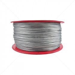 Wire - Aluminium Stranded 2.0mm 500m 4.2Kg | AW-AL20500STR